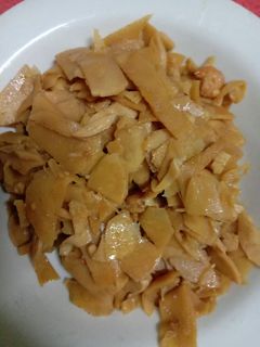 Foto resep Ca rebung udang