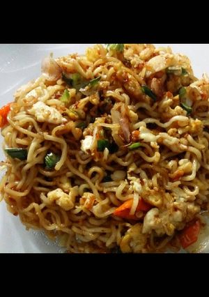 Foto resep Mi goreng simpel