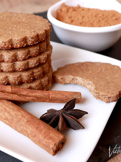 Una foto de Galletitas Belgas Speculoos