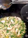 Chicken Risotto Primavera
