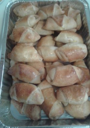 Φωτογραφία της συνταγής Τυροπιτάκια με ζύμη γιαουρτιού