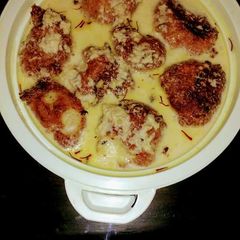 A picture of Sarapuli a sweet dish of Odisha.