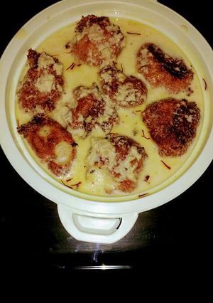 A picture of Sarapuli a sweet dish of Odisha.