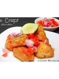 Patin Crispy Sambal Dabu Dabu