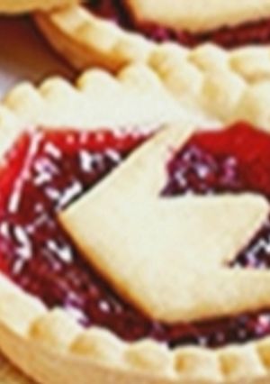 A picture of Easy peasy jam tarts.