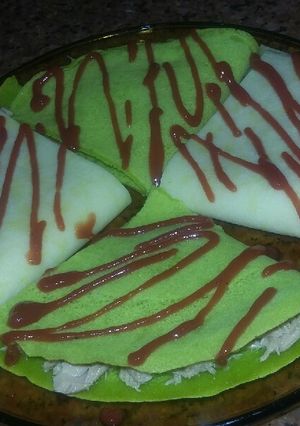 صورة لوصفة ☆ كريب تونه ☆😋