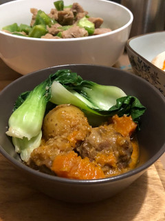 黑蔗糖巴東牛助條 的食譜成品照片