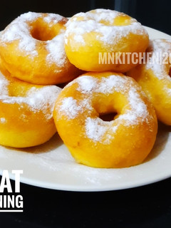 Foto resep Donat Ubi Kuning