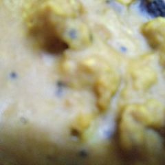 A picture of Sambhar.