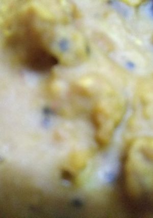 A picture of Sambhar.