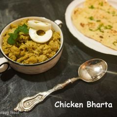 A picture of Chicken Bharta in Bengali Style.