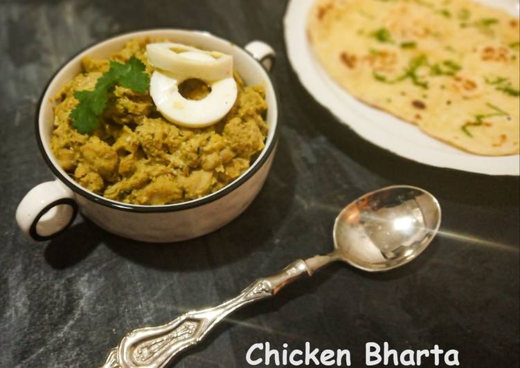 Recipe of Perfect Chicken Bharta in Bengali Style