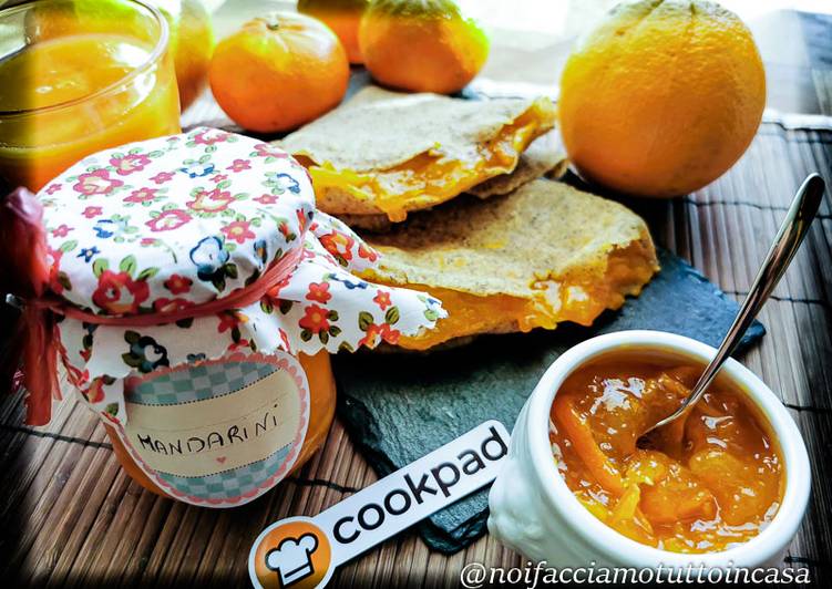 Marmellata di Mandarini Facili