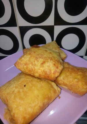 Foto resep Martabak Telur Kari Indomie