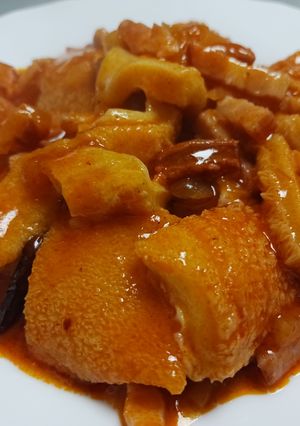Una foto de Callos a la burgalesa