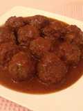 Kofta with Tamarind Sauce