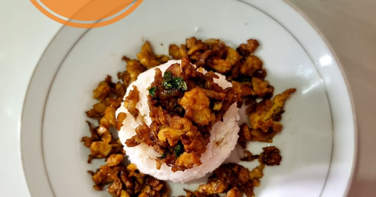 228. Nasi Telur Orek Kecap