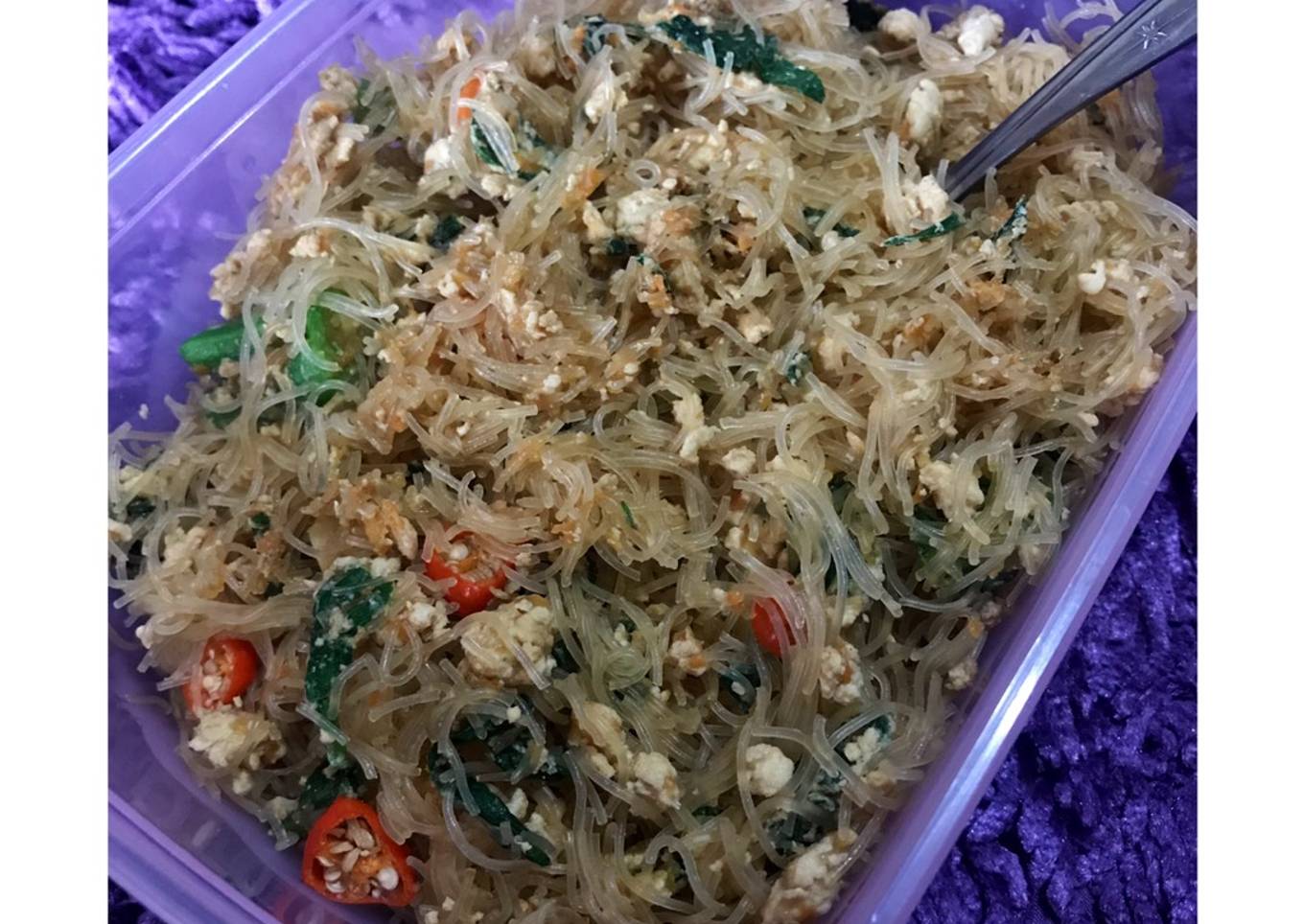 BIHUN GORENG JAWA Mantap-mantap