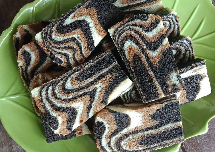 Bahan meracik Brownies macan putih telur kukus 🐯🐯🐯 yang sempurna
