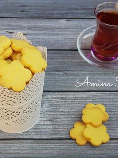صورة لوصفة طريقة عمل بسكويت الكاسترد