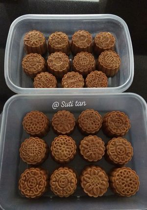 Foto resep Moon cake