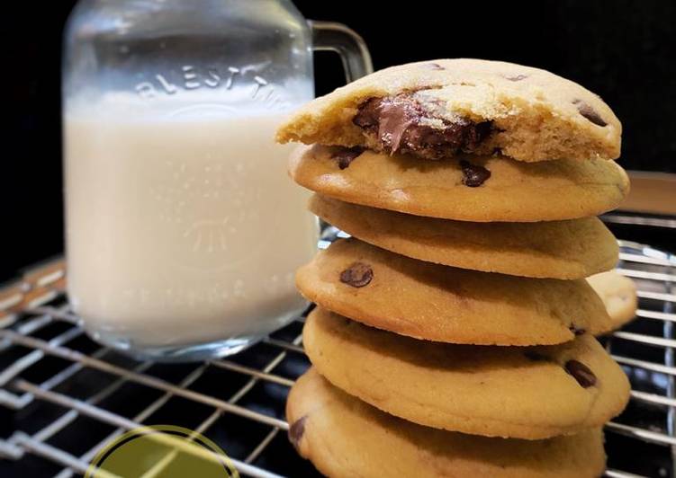 Cara Gampang Membuat Choco Lava Soft Cookies Anti Gagal