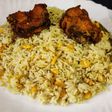 Sweetcorn pulao