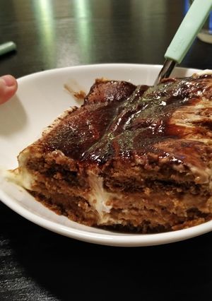 Una foto de Tiramisú casero
