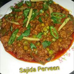 Mataar qeema❄❄ #CookpadSehri #Ramadan5weeksChallenge A picture of Mataar qeema❄❄ #CookpadSehri #Ramadan5weeksChallenge.