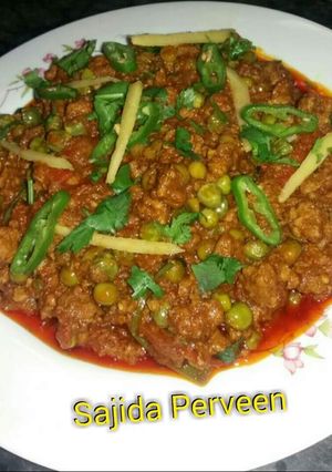 A picture of Mataar qeema❄❄                  #CookpadSehri #Ramadan5weeksChallenge.