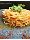 Escudella de bacalla / Escudella de bacalao