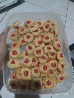 Foto resep Strawberry Thumbprint