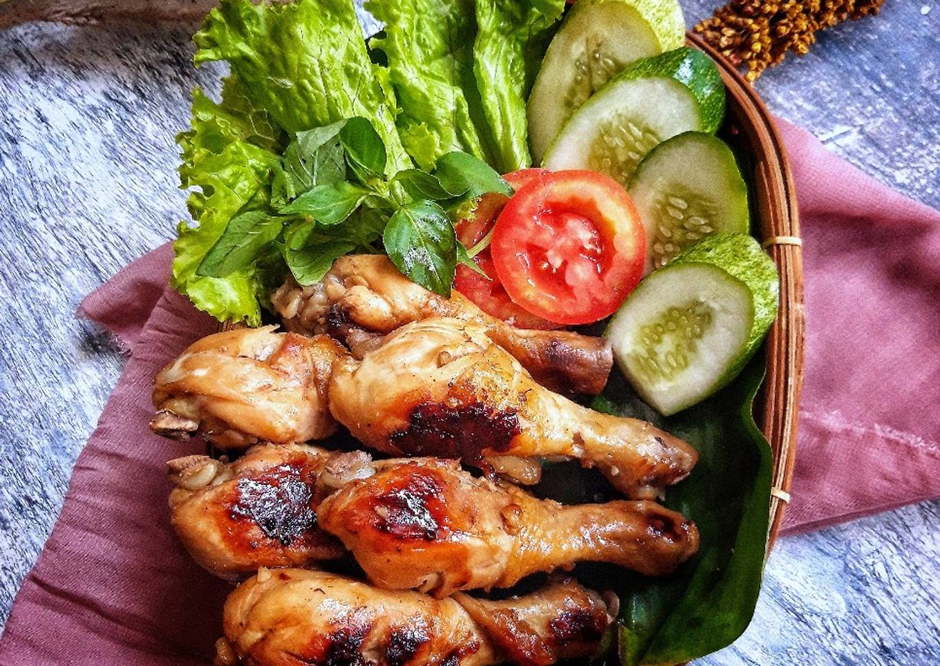 Ayam Bakar Bacem