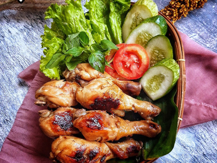 Resep Ayam Bakar Bacem, Lezat Sekali