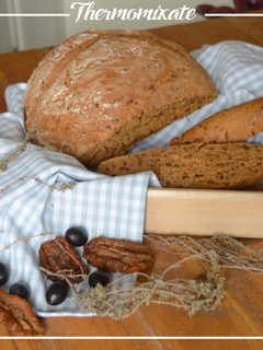 Una foto de Pan provenzal con Thermomix