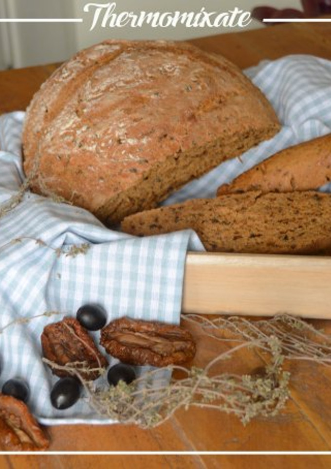 Una foto de Pan provenzal con Thermomix