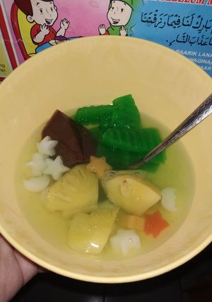 Foto resep Es podeng manten atau es setup
