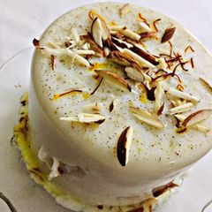 A picture of Chinagrass pudding.