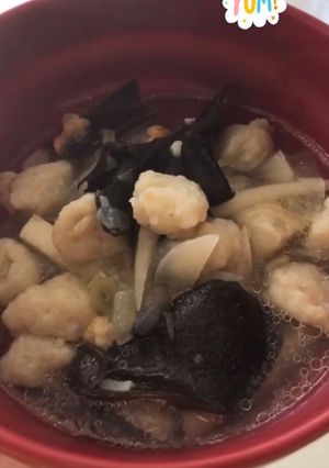 Foto resep Kuah tekwan