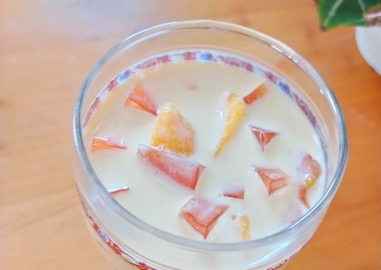 Resep Mango Sagoo, Bikin Ngiler