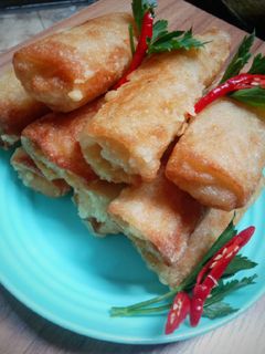 Foto resep Risol kampung isi bihun
