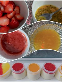 Hình của món Fruit Yaourt.