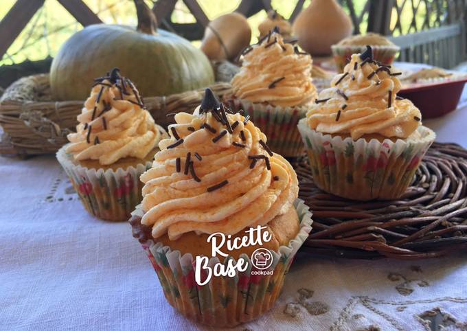 Muffin alla zucca