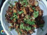 Cauliflower manchurian 😋