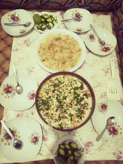 صورة لوصفة كفتة بالطحينة