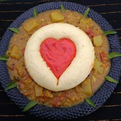 A picture of Designer colourful Idli (Instant Rava Idli).