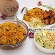 Rich coconut fried rice