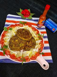 عکسی از دستور کوکو عدس