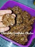 Chocolate Cornflakes Cluster #MarathonRaya #KudapKudap