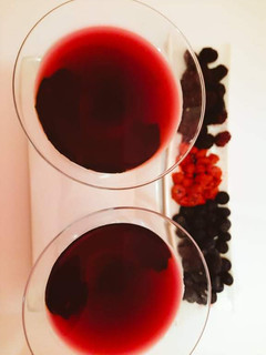 A picture of Berry Juice.